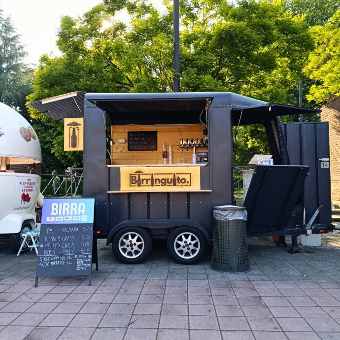 Noleggio beer truck Lombardia