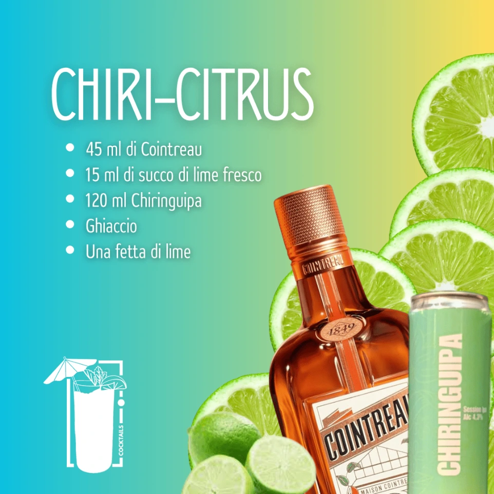 Chiri-Citrus | Mixology con birra