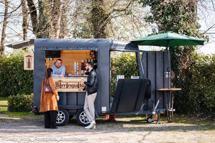 Noleggio beer truck Lombardia