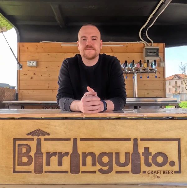 Fornitura fusti di birra artigianale Polykeg da 24 litri per noleggio