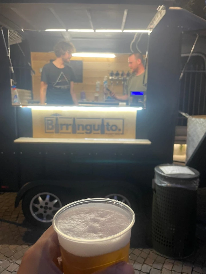 Le birre di Birringuito protagoniste del truck