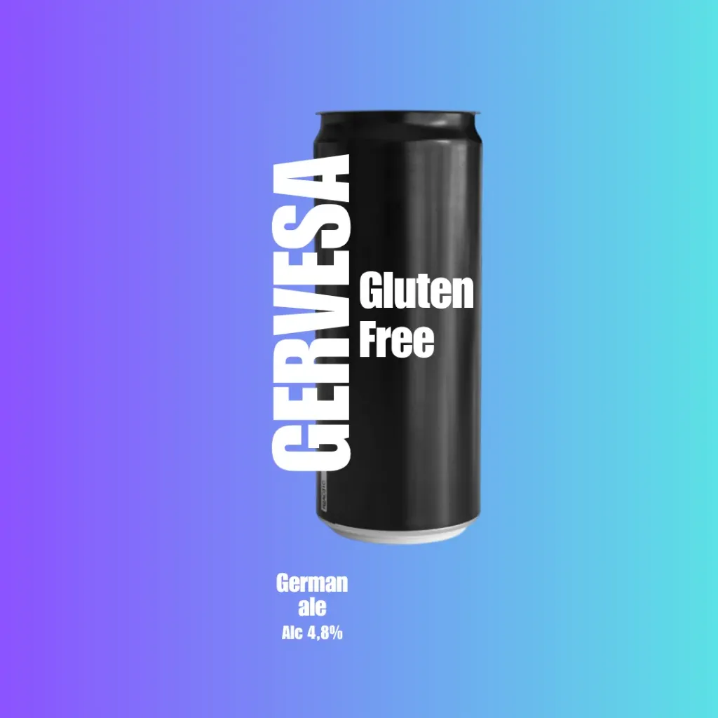 Gervesa - lattina 33 cl (Gluten free)
