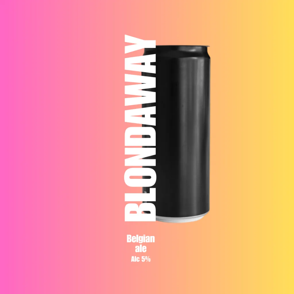 Blondaway - Lattina 33 cl