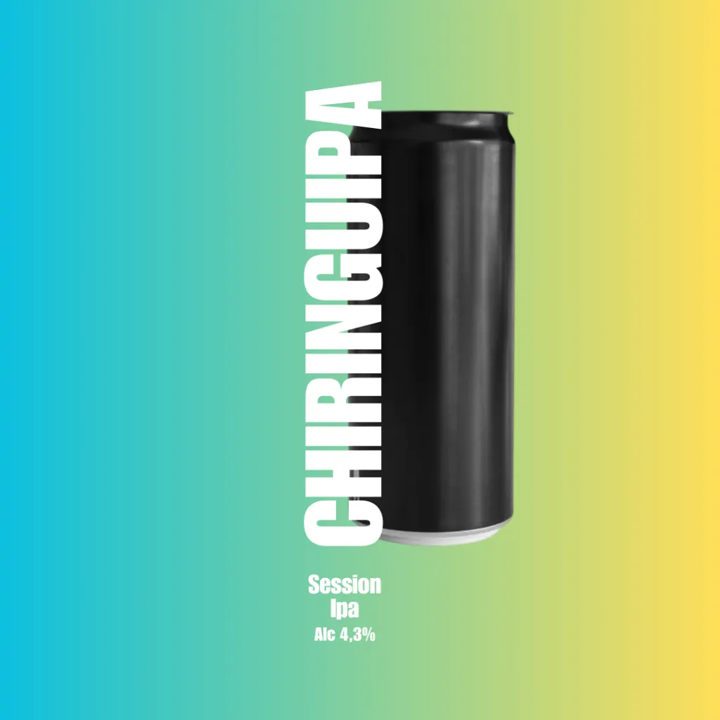 Chiringuipa - Lattina 33 cl