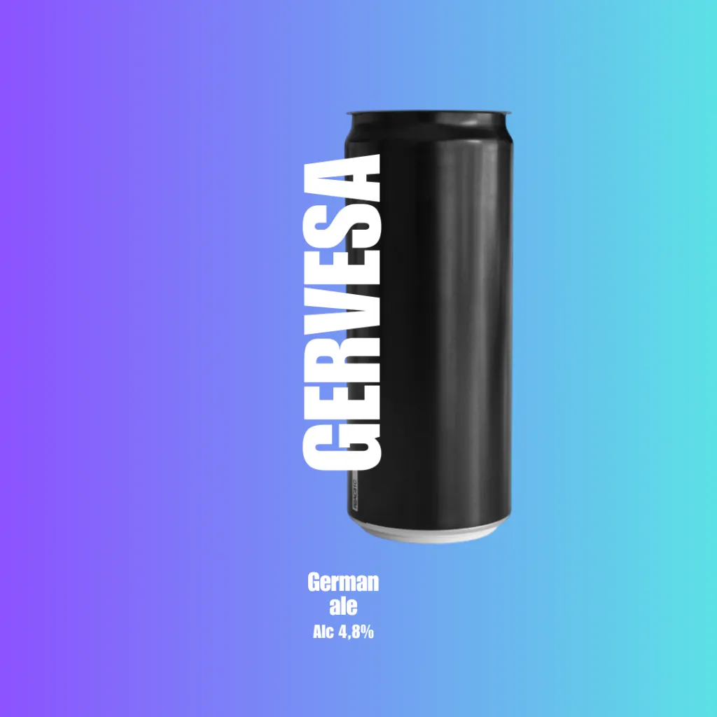 Gervesa - lattina 33 cl