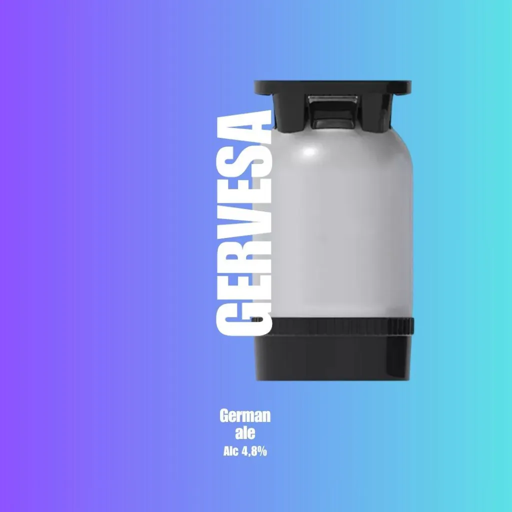 Gervesa - Fusto 24 L (Gluten free)