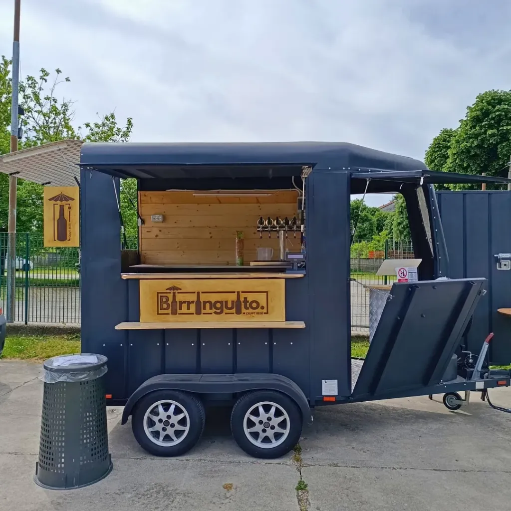 Beer truck